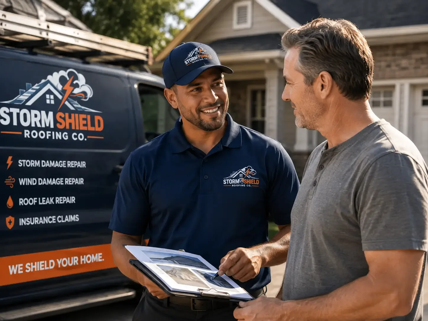 Storm Damage Roof Repair Gould, OK FAQs