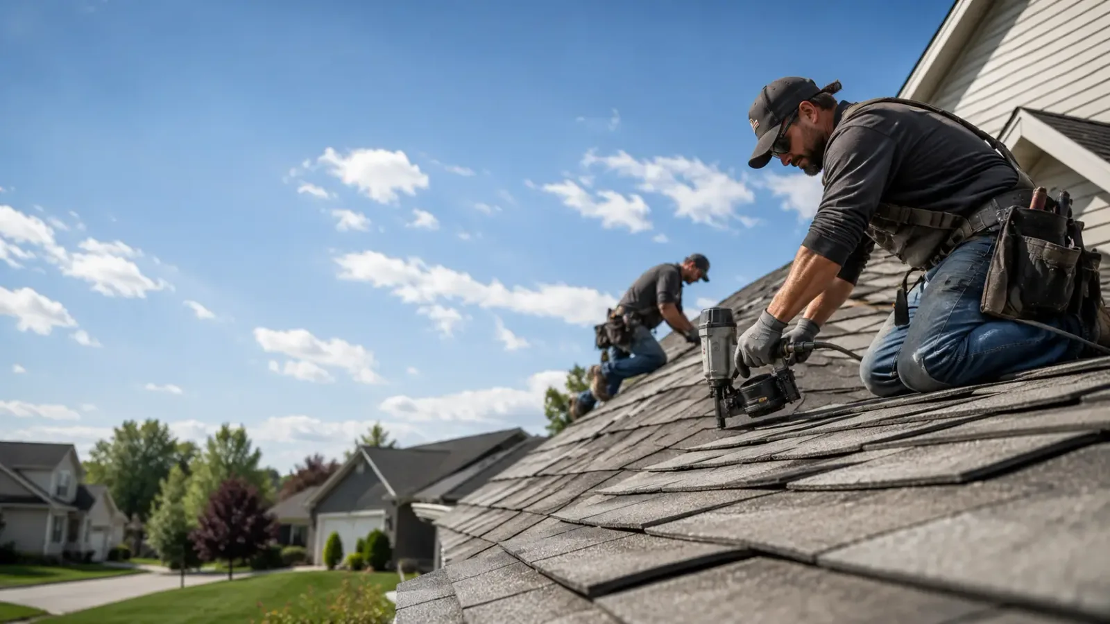 Storm Damage Roof Repair in Gould, OK near me